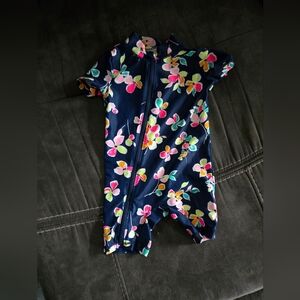 Carter's romper swimsuit